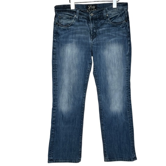 Lucky Brand Neopolitan Easy Rider Jeans Bootcut Regular Women’s 10 30 - Picture 1 of 12